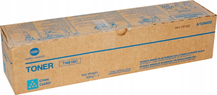 Toner Konica Minolta TN616C (A1U9450) – Azurový