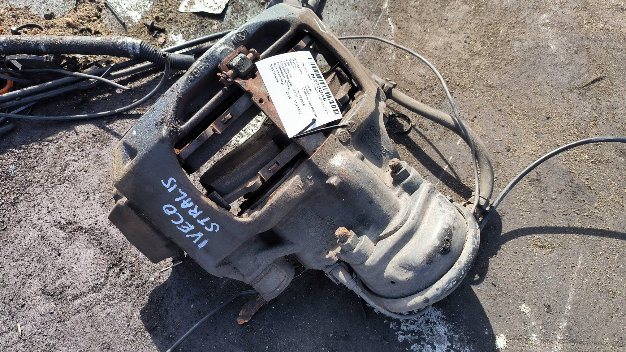 caliper brake front left IVECO STRALIS AS440ST/P LNG