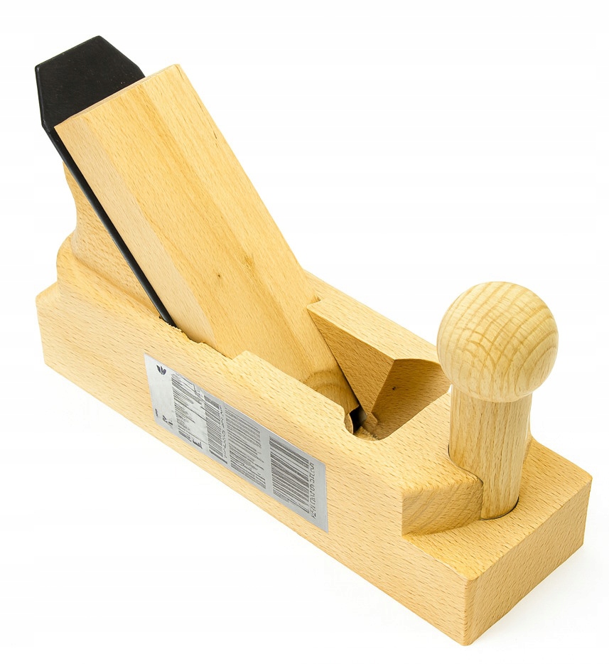 Ruční hoblík z bukového dřeva na dřevo 200 x 55 mm nůž 40 mm Topex