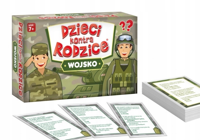 Gra Rodzinna Wojsko IMPREZOWA Familijna CIEKAWA Typ Podstawa