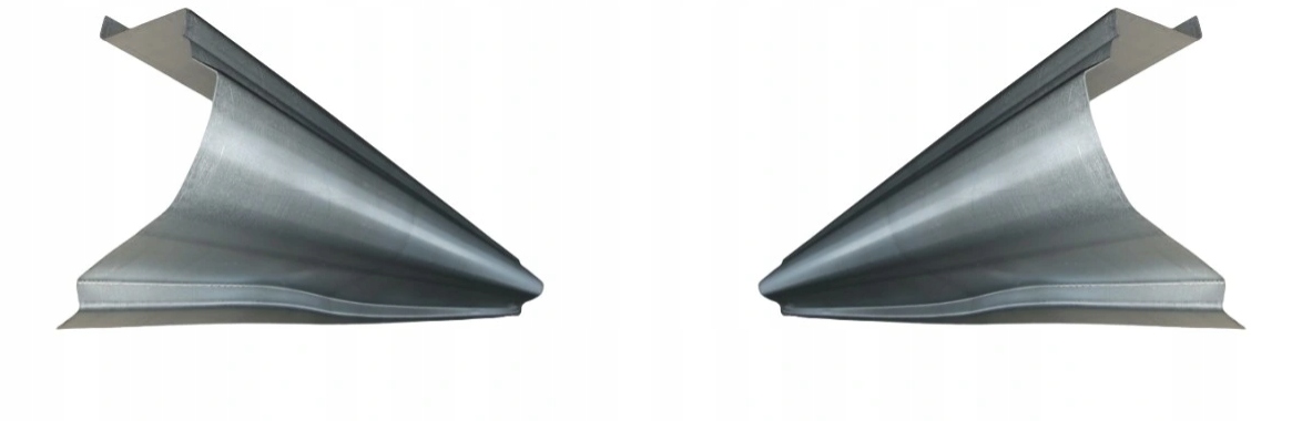 PROGI REPERATURKI TOYOTA COROLLA 02-07 LEWA+PRAWA KOMPLET