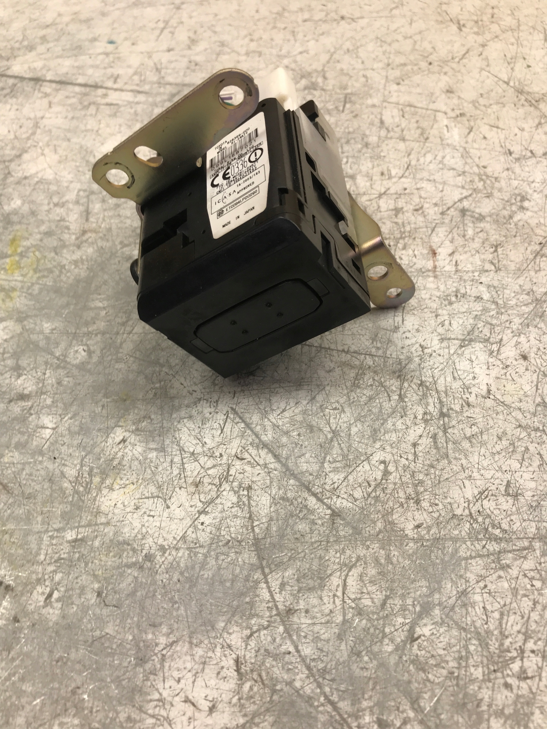 Accensione Lettore schede COROLLA VERSO II 626399-000