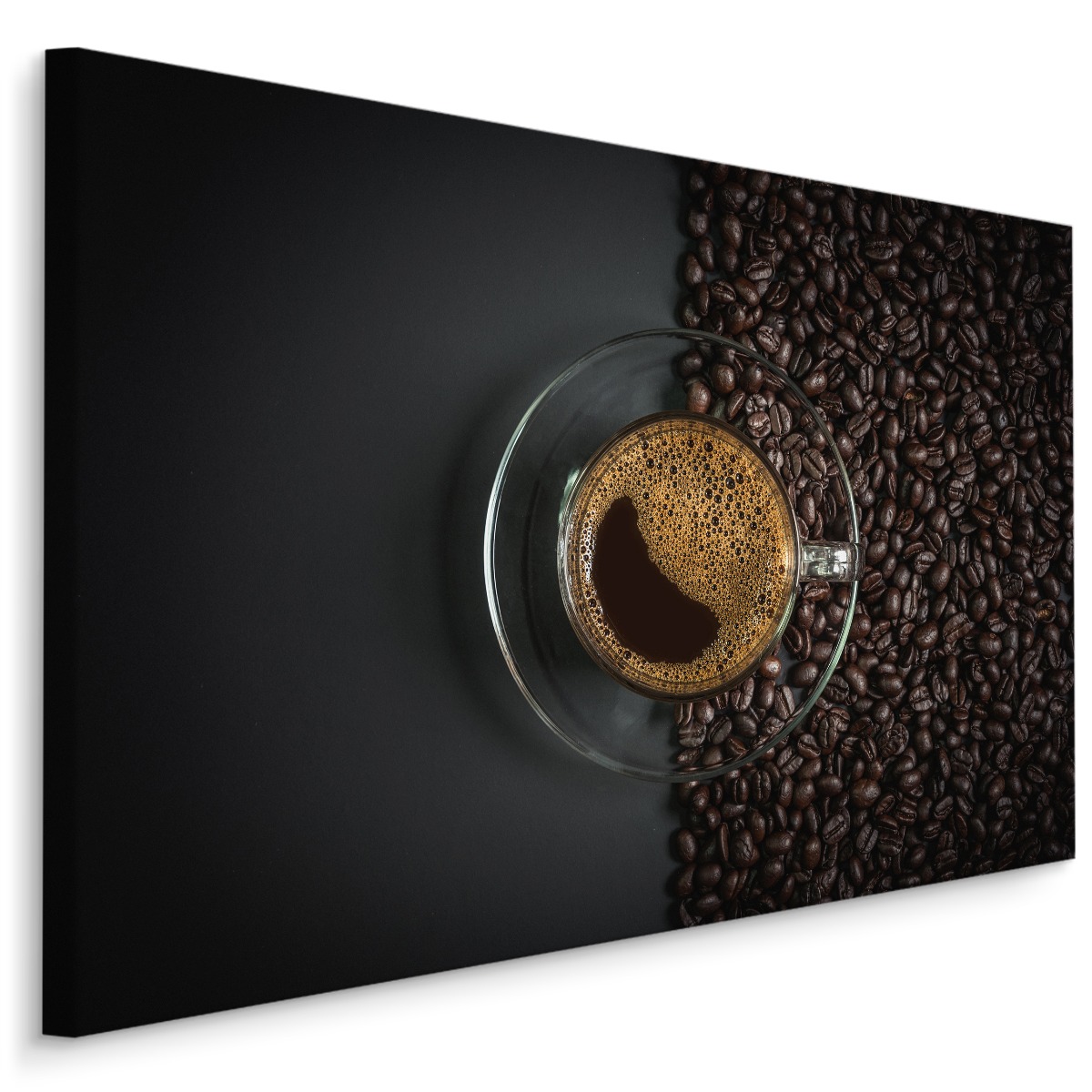 

Obraz Canvas Espresso Napój Ziarna Kawy 3D 70x50