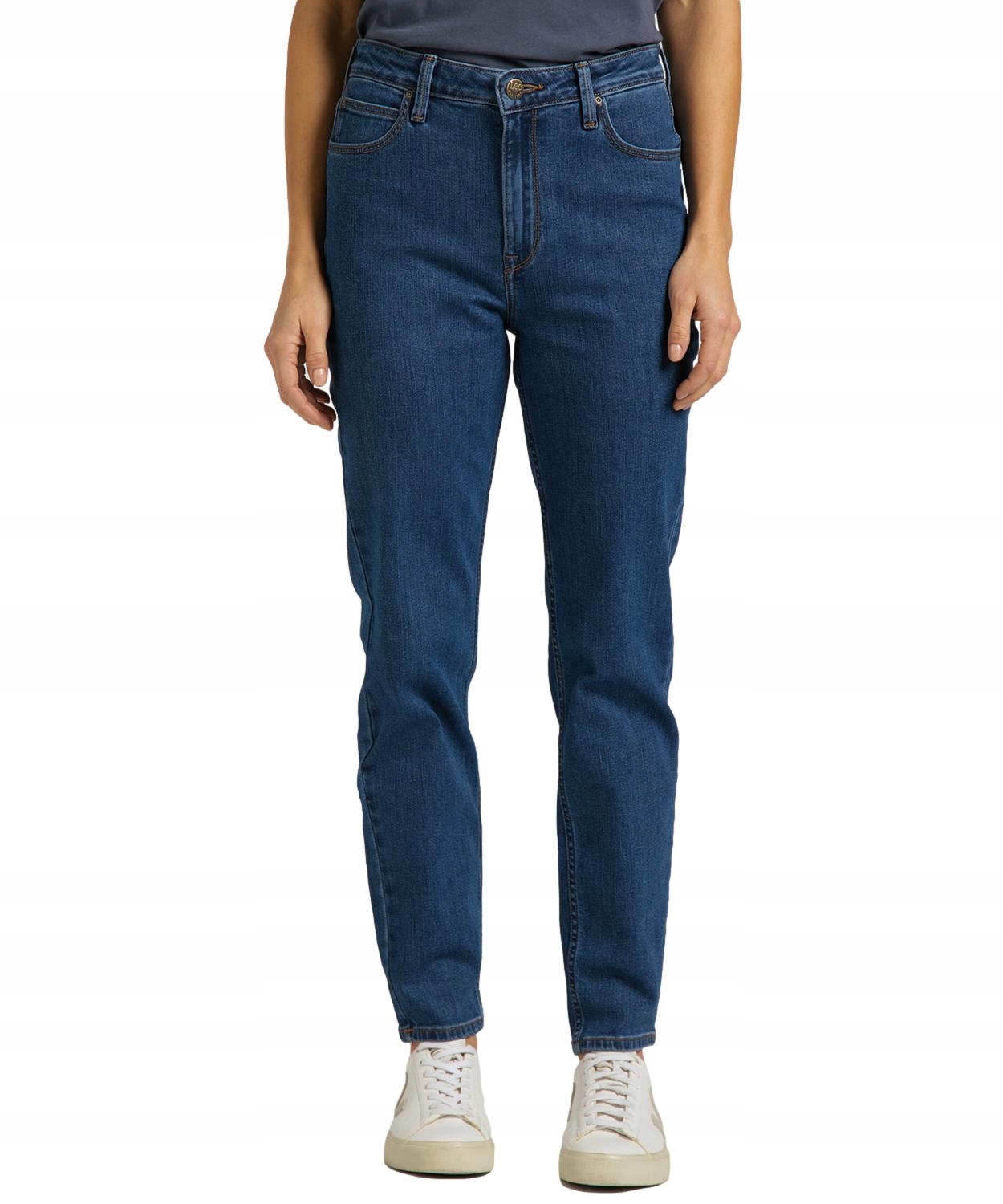 Jeansy Lee Carol L30UCAPQ Mid Stone W 29 L 35