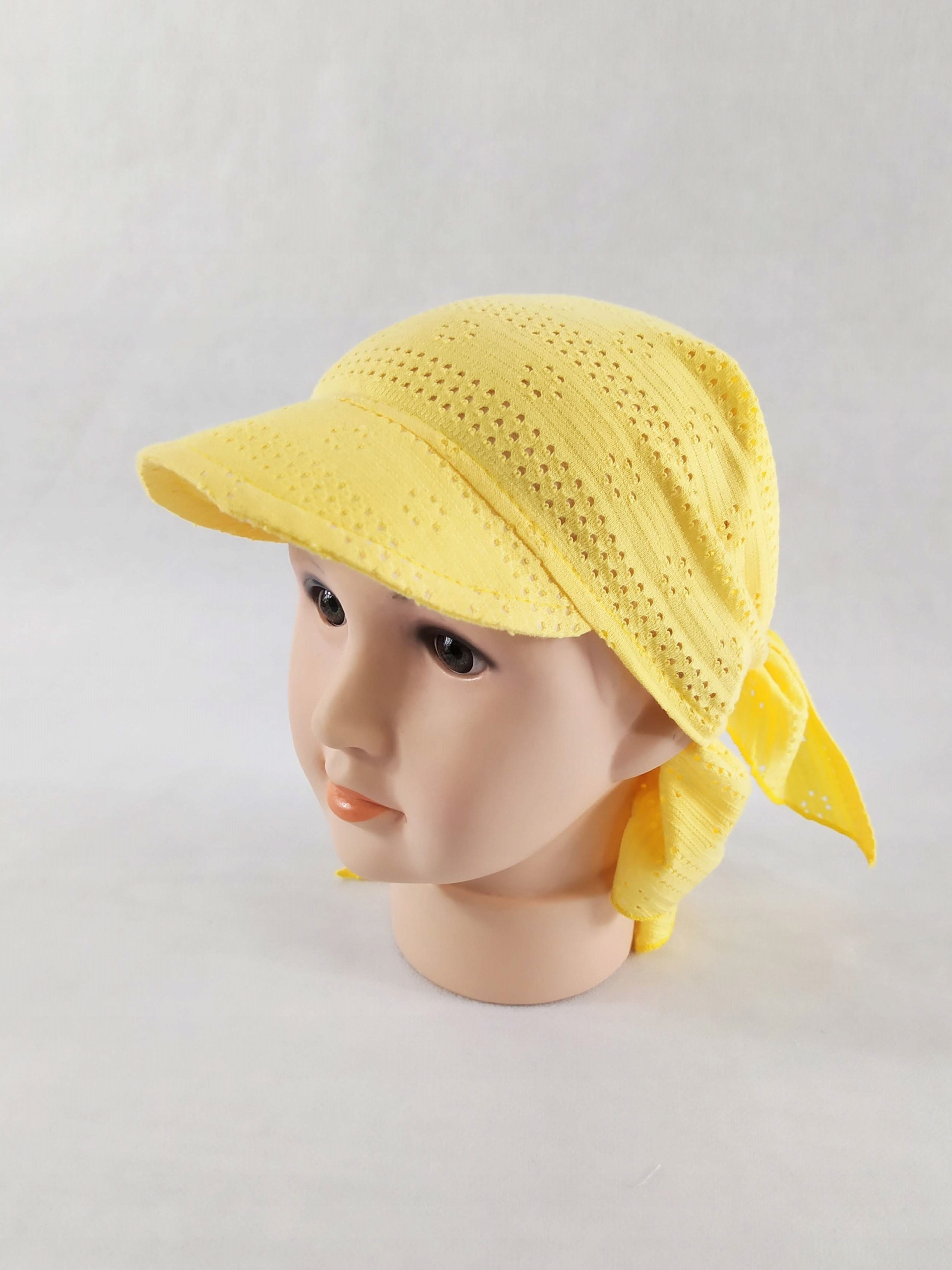 

Chustka z daszkiem ażur lato Polski Produkt