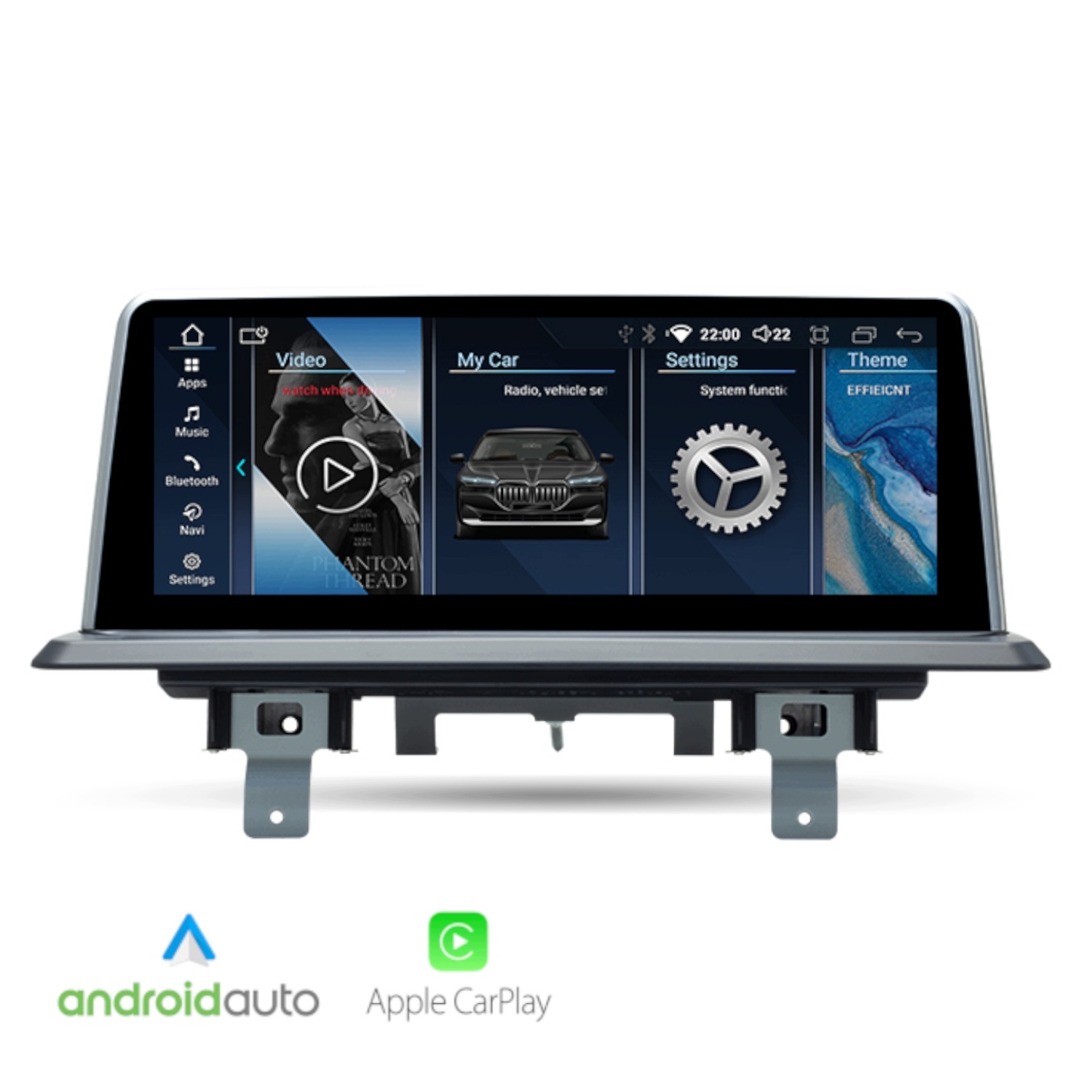 Radio Android do Bmw Z4 E85 Android Auto Carplay Wi-Fi bluetooth 4+64 Gb
