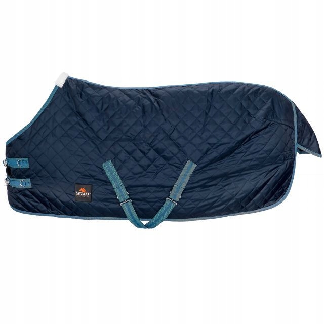 Derka stajenna ocieplana z pasami pod brzuchem–START wypełnienie 100g 125cm