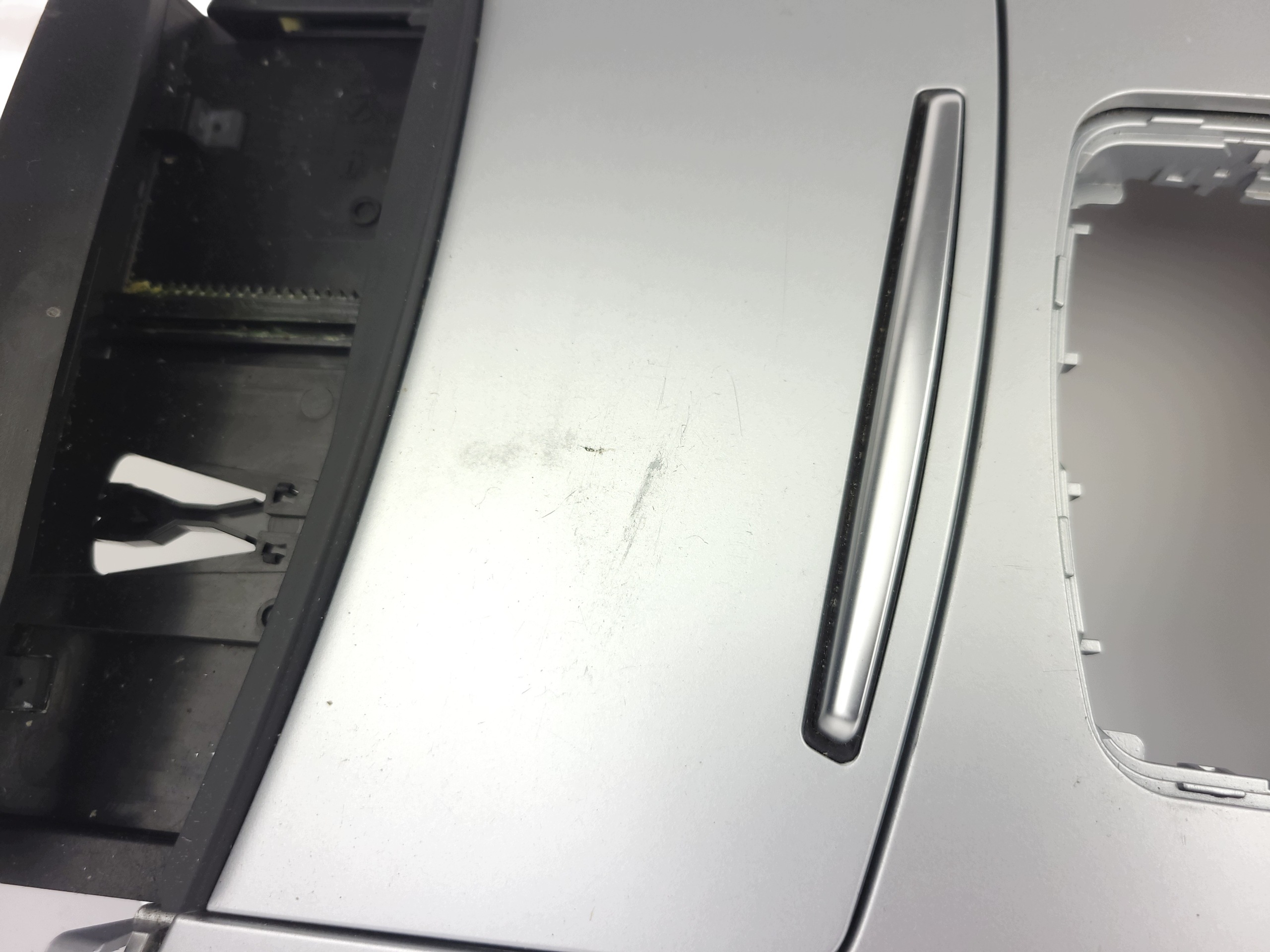 AUDI A6 C6 LIFT PANEL MMI central TUNEL DEKOR frame 6PS EUROPA