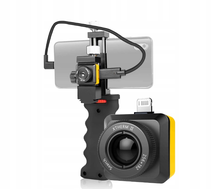 Kamera Termowizyjna T2SPro iOS Lightning USB-C Thermal Master -20 do 450 C Marka inna
