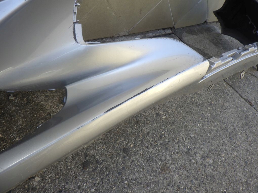 TOYOTA YARIS 4 IV P21 2020- front bumper