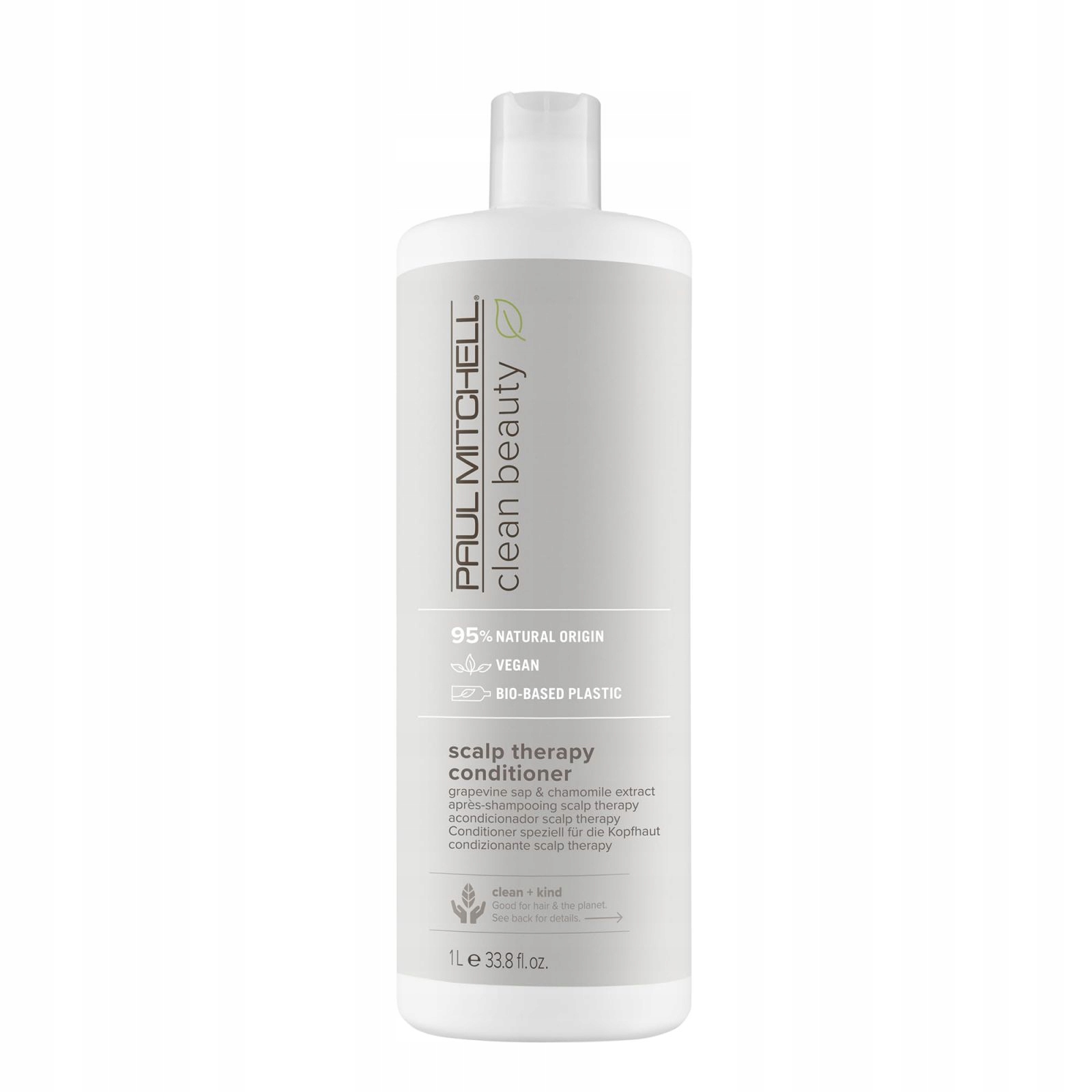 Paul Mitchell Clean Beauty Scalp Therapy Conditioner Objem: 1000 ML Pro