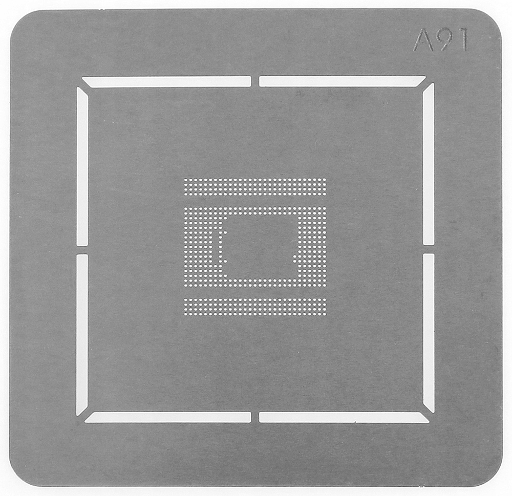 SITO BGAP MATRYCA DO PAMIĘCI EMMC EMCP 529 A91