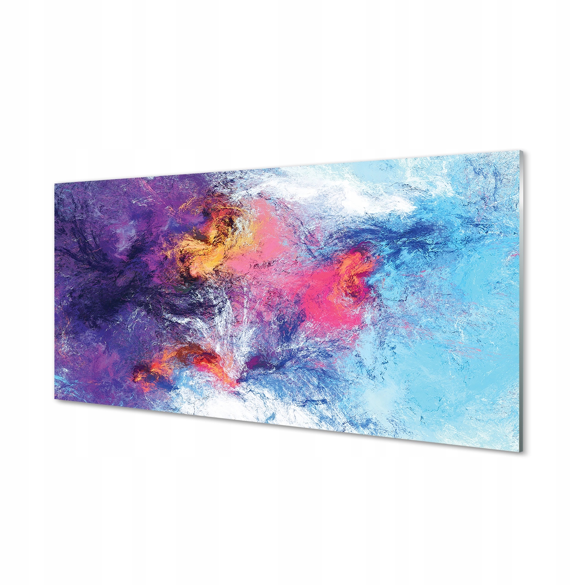 Akrylový fotoobraz Barevný obraz mázy 120 x 60 cm