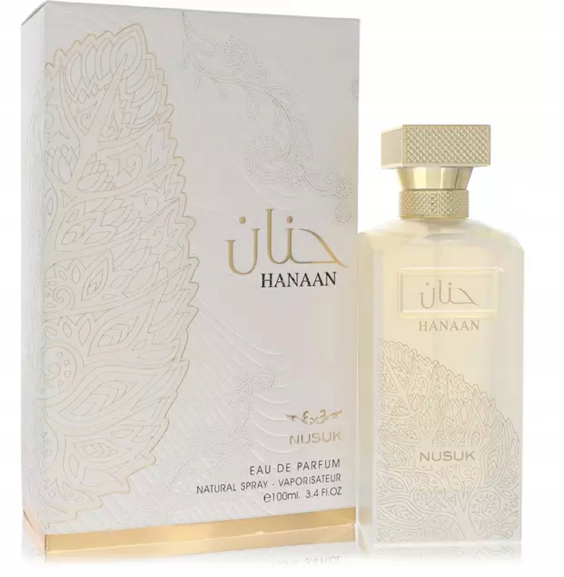 Arabské Parfémy Nusuk Hanaan 100 ml Edp