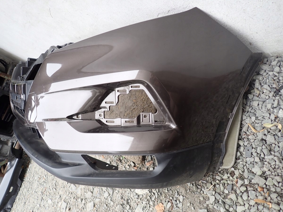 bumper front front NISSAN QASHQAI 2 II J11 LIFT 2017-2021R