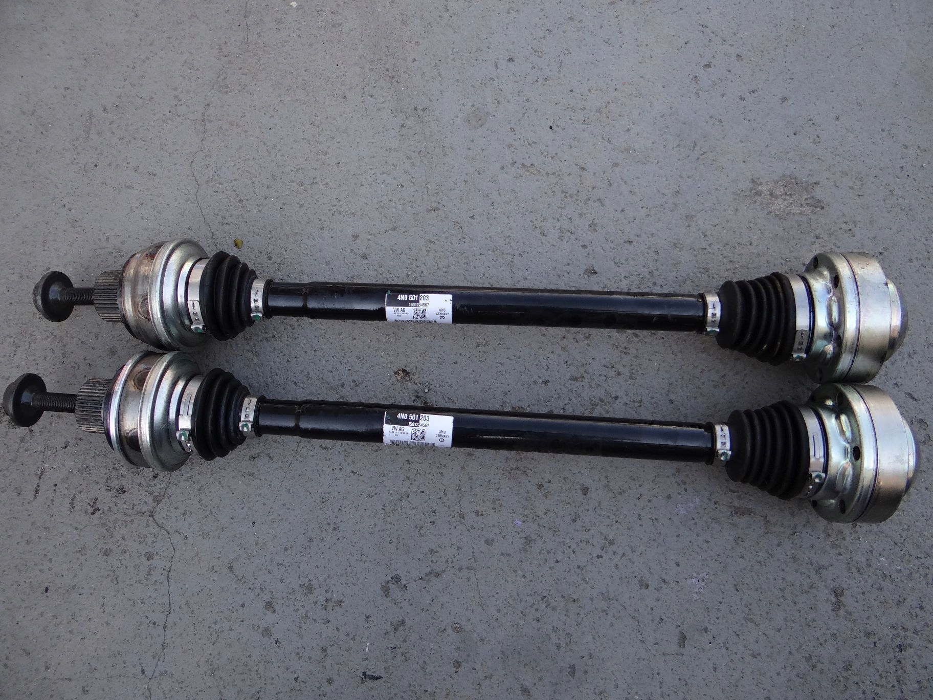 semi-axis joint Audi A6 4K A7 4K8 A8 4N 4N0501203