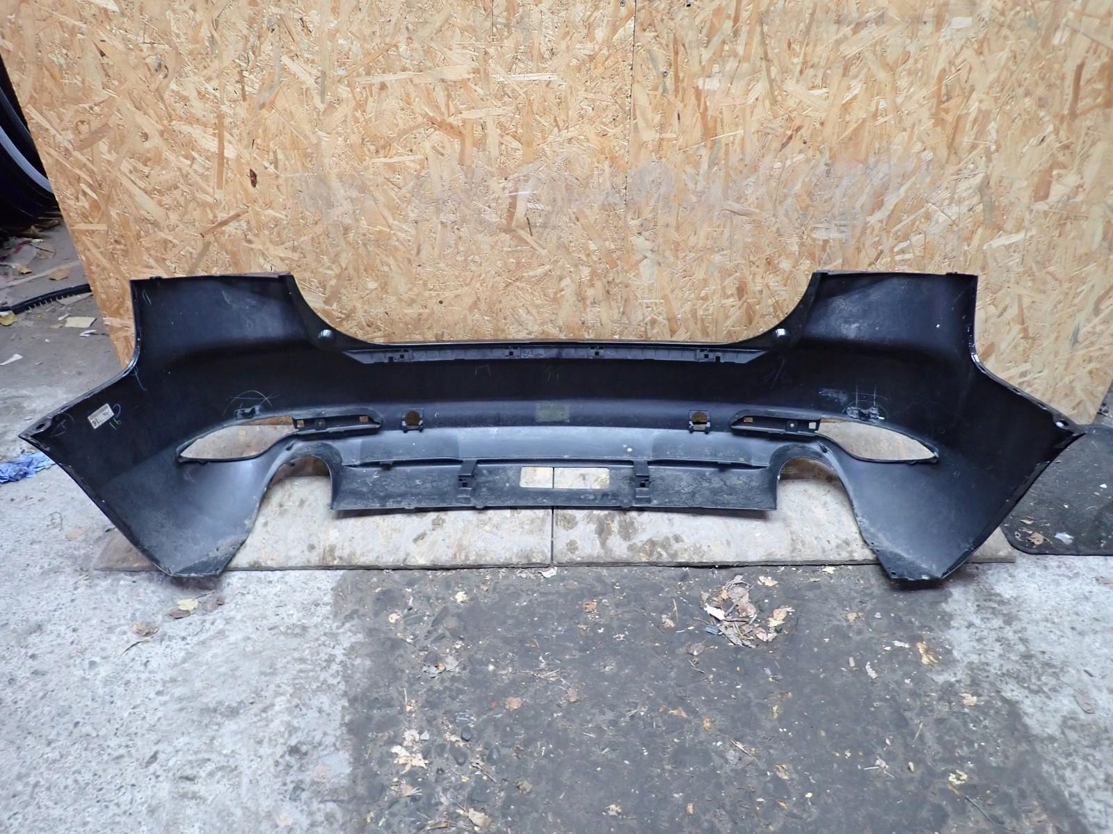 bumper rear part rear MAZDA CX7 ER LIFT 2009-2013R