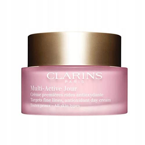 Clarins Multi Aktivní Denní Krém Pro Všechny Typy Pleti 50 M