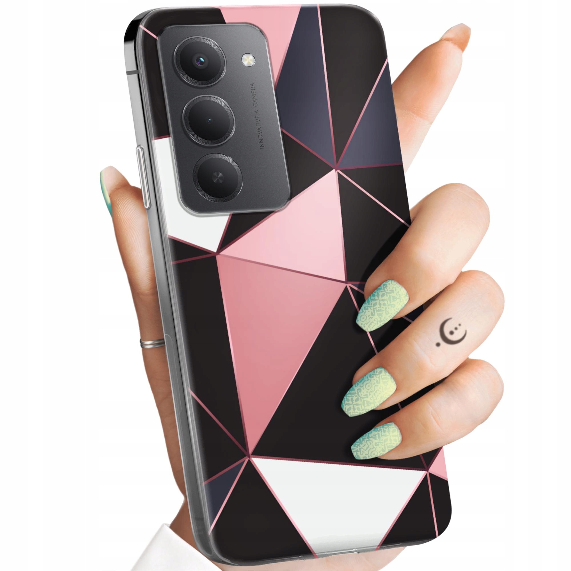Etui Do Xiaomi Redmi 15 15 5G Mozaika Sztuka Kolorowa Obudowa Case