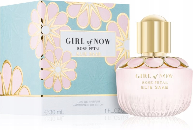 Elie Saab Girl of Now Rose Petal Parfémovaná voda 30 ml