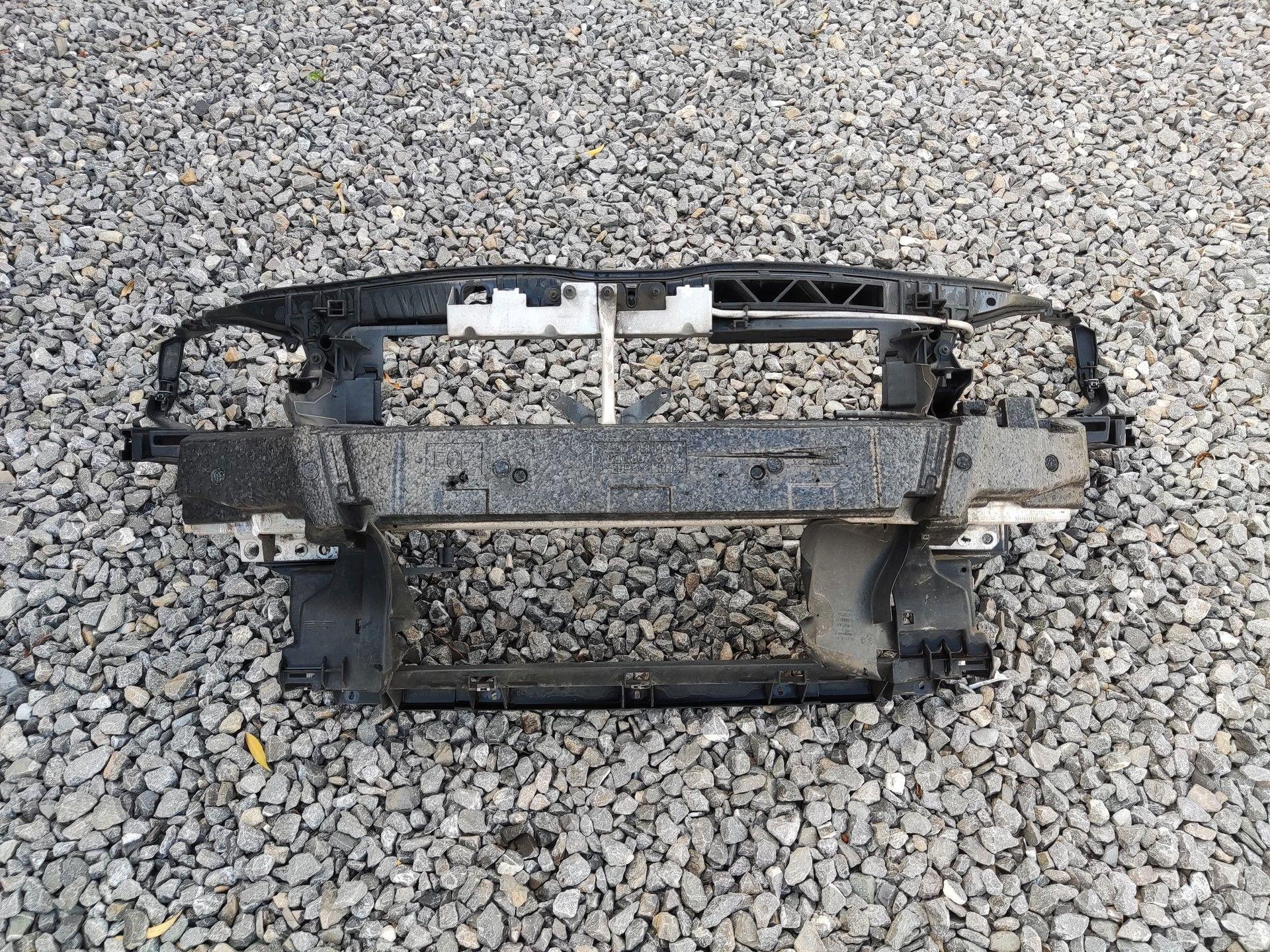 support panel for radiators sider pillar front AUDI TT II 8J 2006-2010 8J0805594E