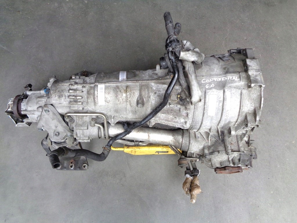 gearbox complete JBA BENTLEY CONTINENTAL FLYING SPUR 6.0 BEB