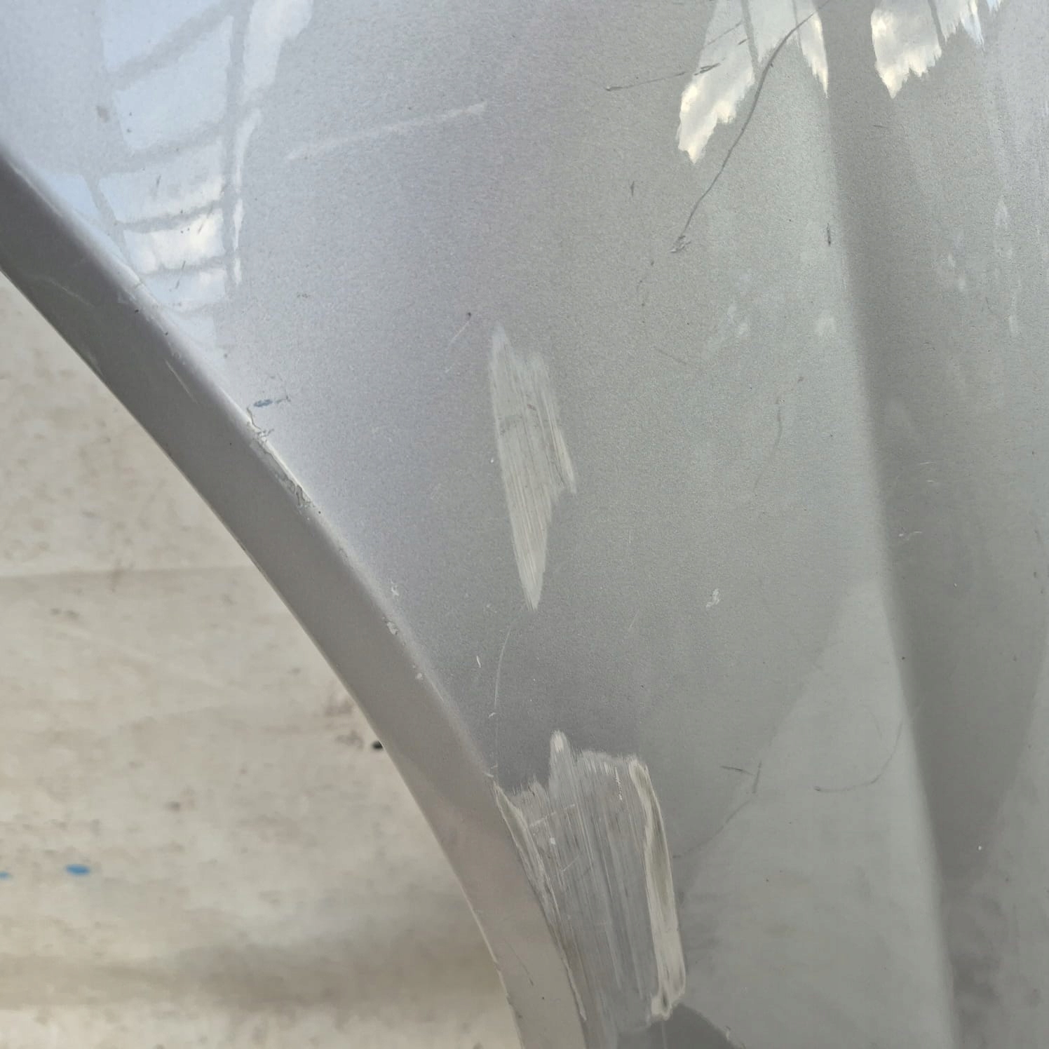 MERCEDES E-KLASA W211 02- fender left front front
