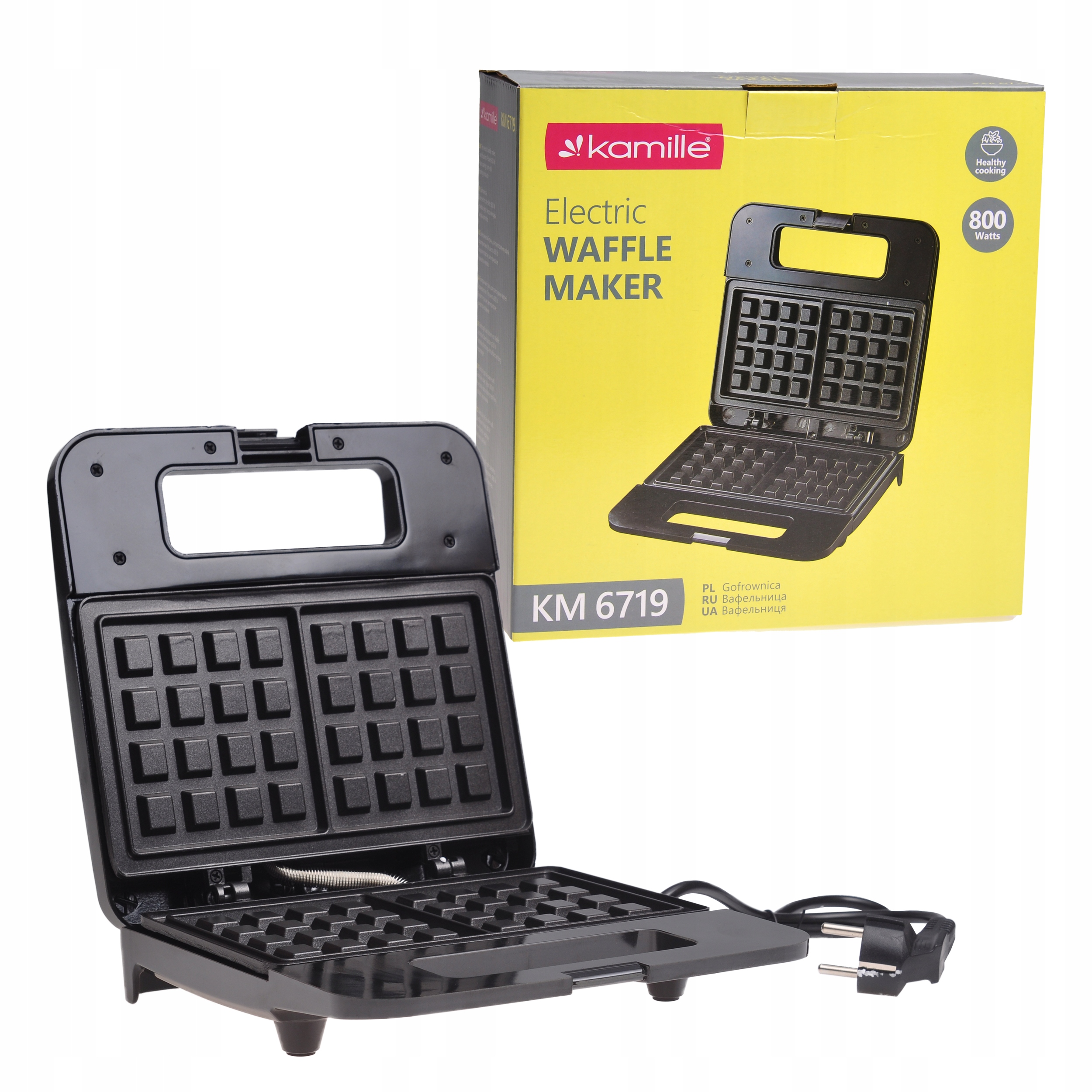 GOFROWNICA OPIEKACZ DO GOFRÓW CHRUPIĄCE GOFRY Marka inna