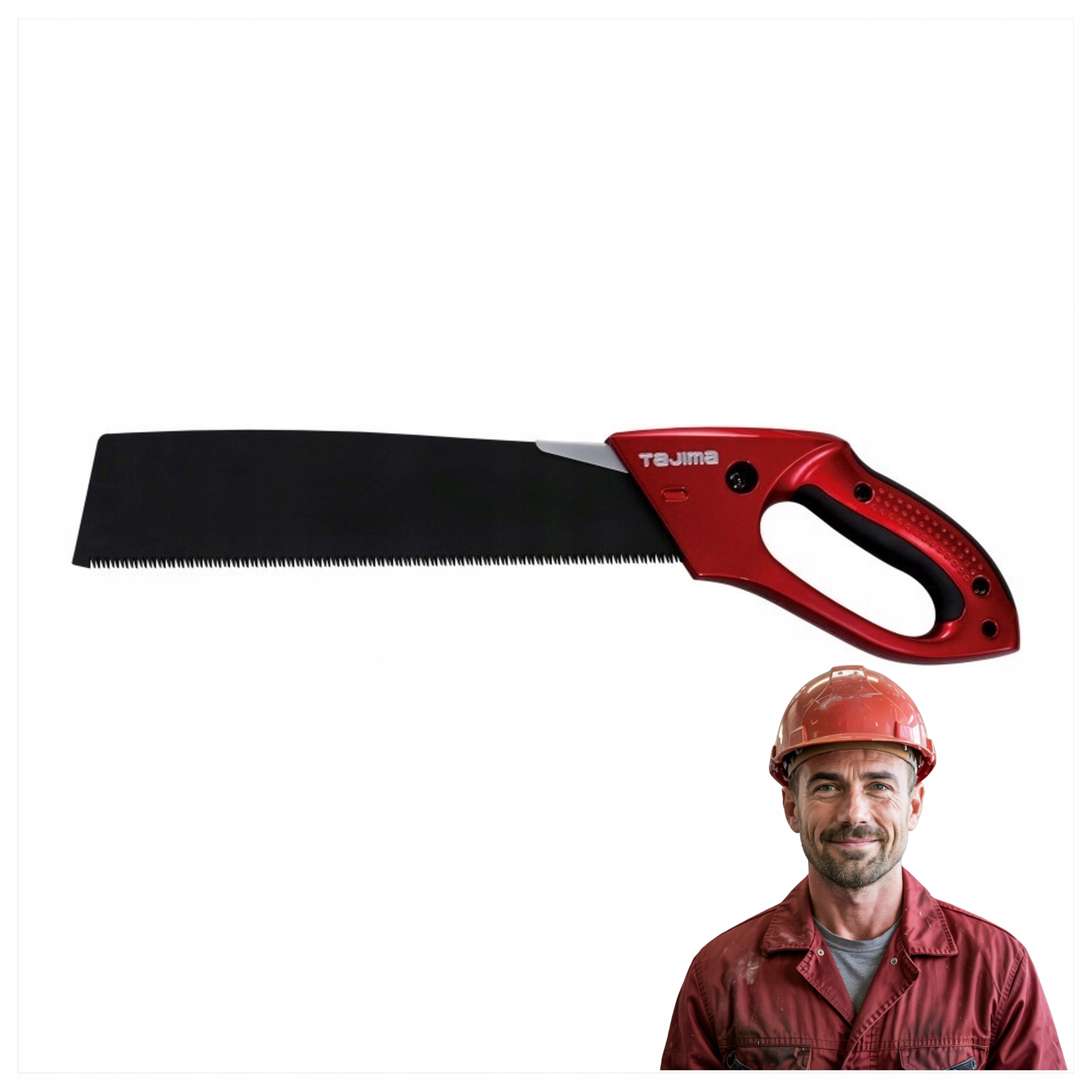 Japonská pila Kataba Tajima Magnum 300 mm JPR-300 univerzální na dřevo