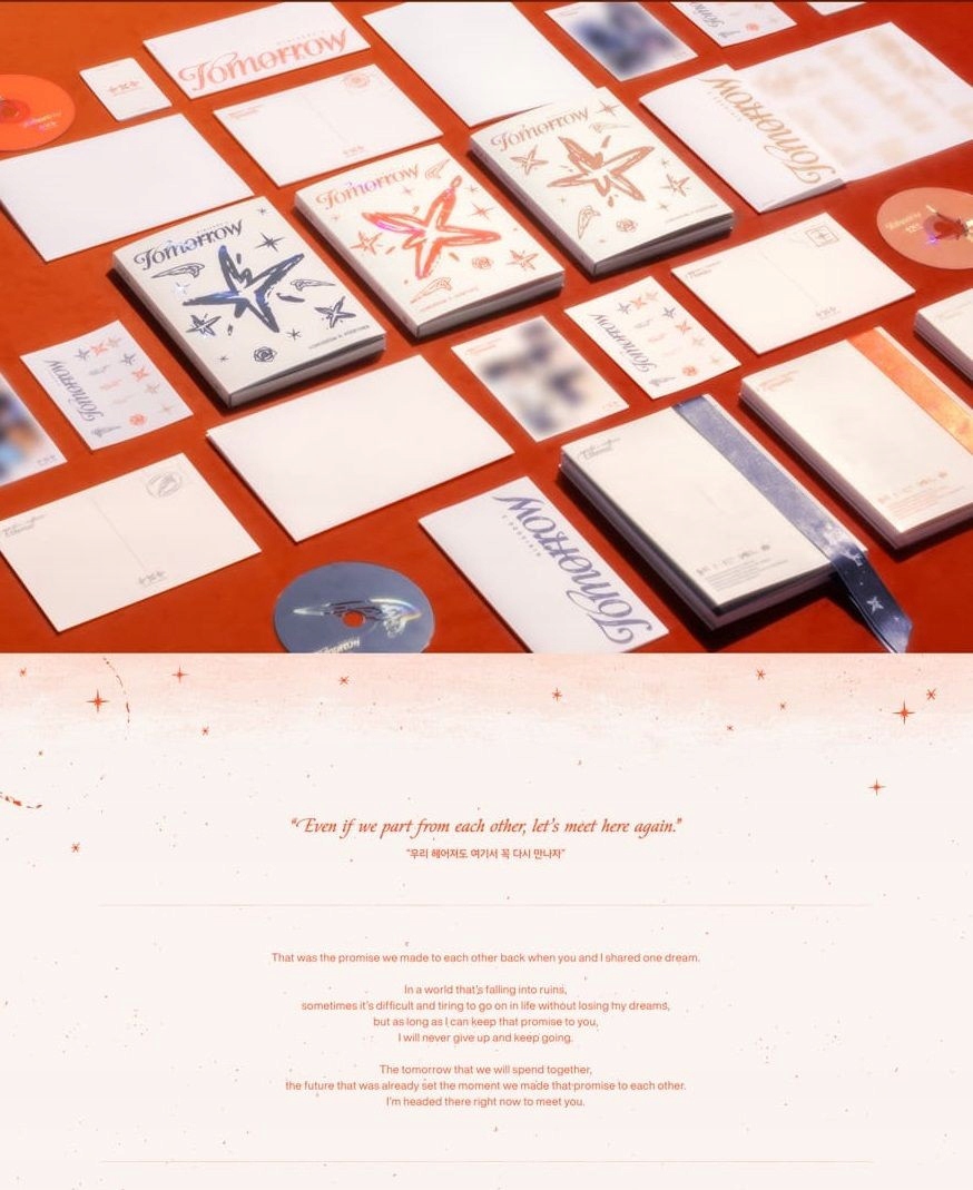 {{{ TOMORROW X TOGETHER - MINISODE 3: TOMORROW - ROMANTIC VER. Nośnik CD