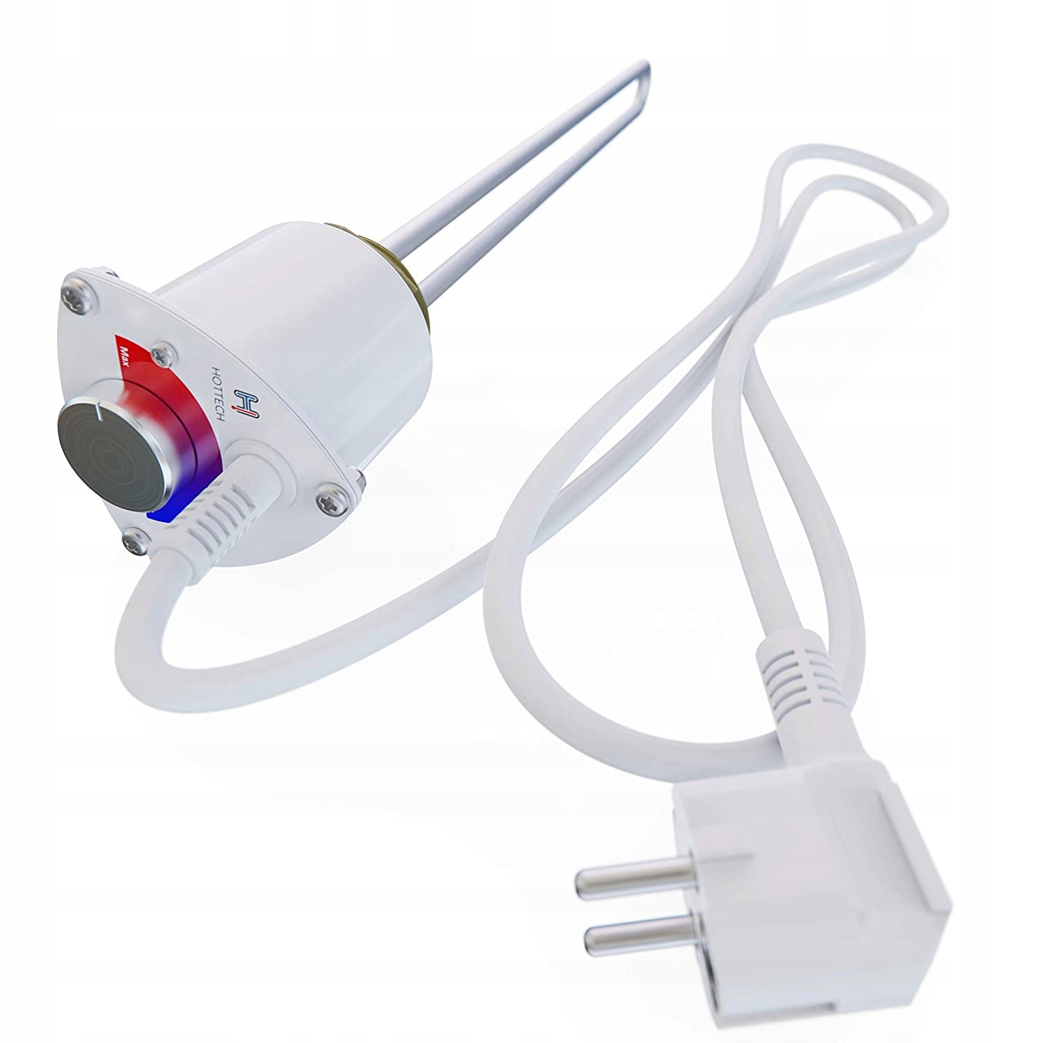 GRZAŁKA DO BOJLERA Z TERMOSTATEM 1,5kW 1500W 6/4 ZE STALI NIERDZEWNEJ 335mm Marka inna