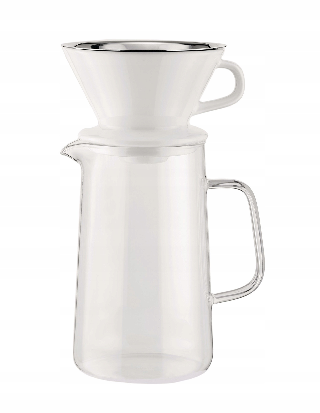 Alessi Coffee Džbán s filtrom na prípravu kávy v štýle Slow Coffee
