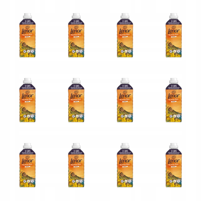 Lenor Tekutá aviváž Sicilia 987 ml, 47 praní X12