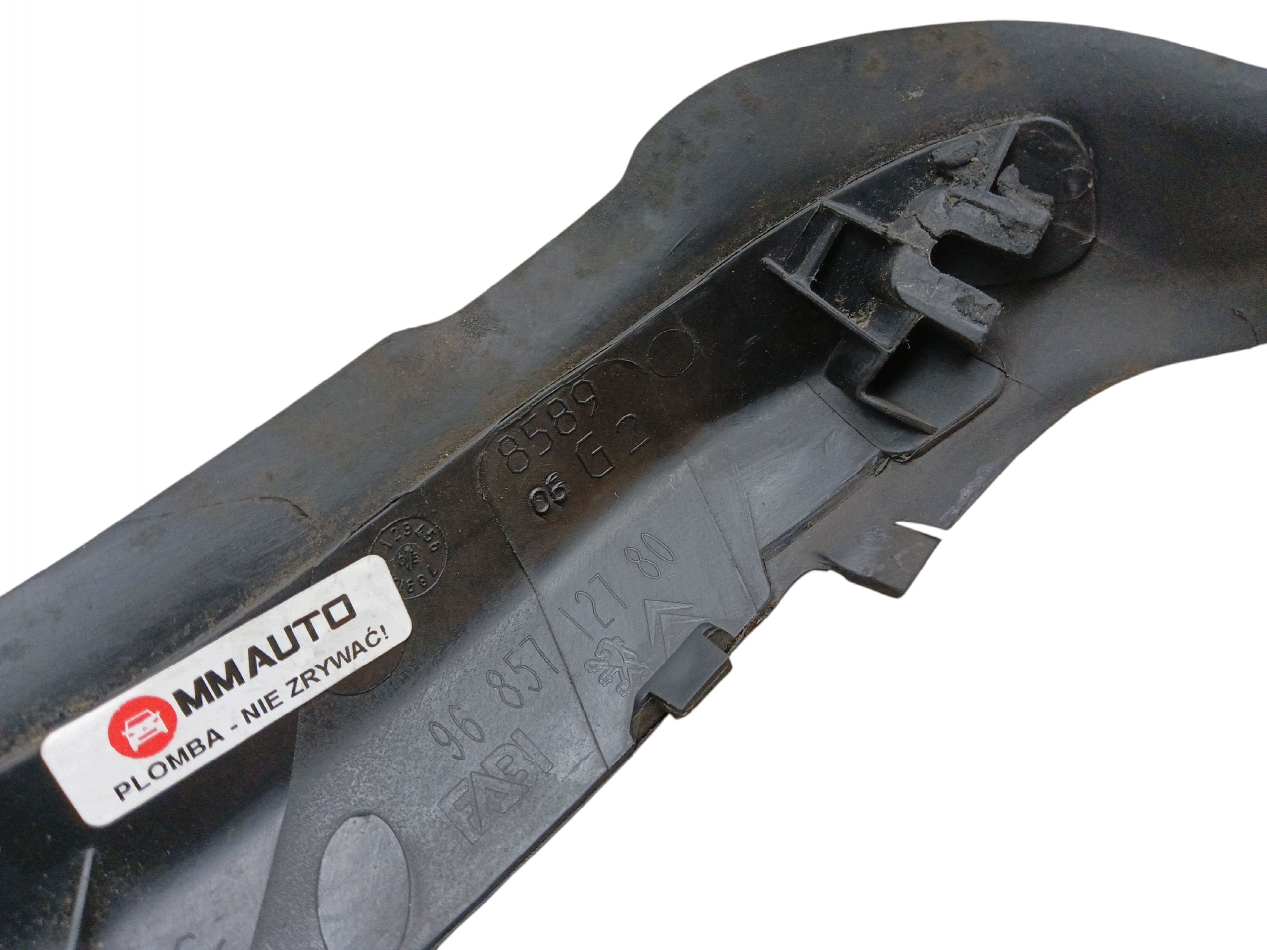 lišta blatníku levý předek CITROEN C3 PICASSO (2009-2012) 9685712780