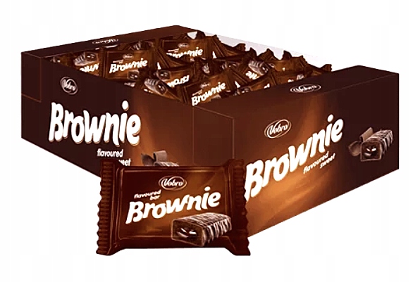 Vobro Cukierki Batonik Brownie 3KG Luz