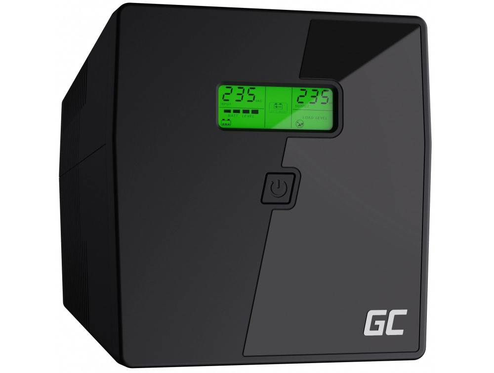 Ups Núdzový Zdroj Green Cell Micropower 1000VA 600W UPS03
