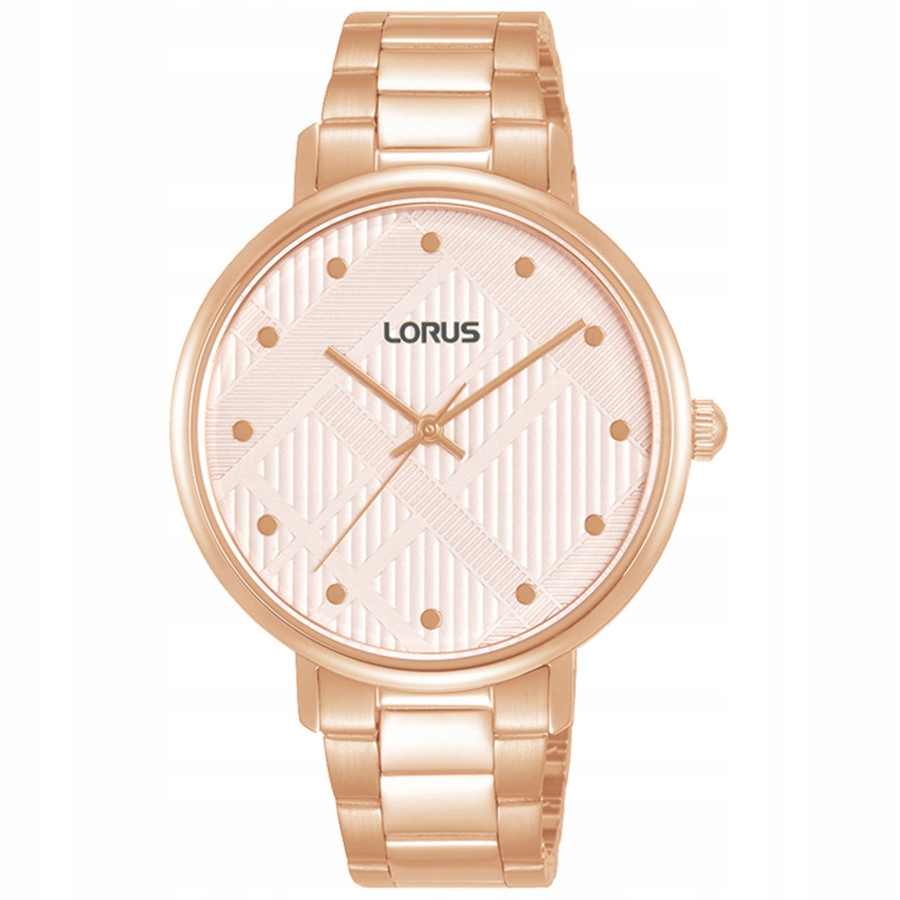 Dámské hodinky Lorus RG202VX9 růžové zlato