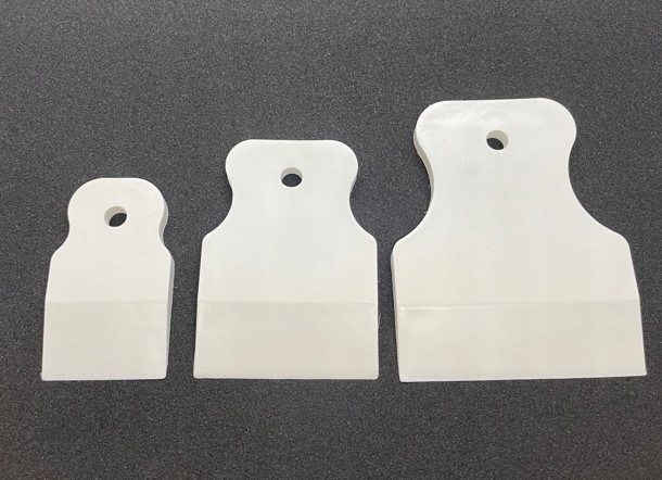 SZPACHELKI GUMOWE ELASTYCZNE, TWARDE 40, 60, 80 MM - 3