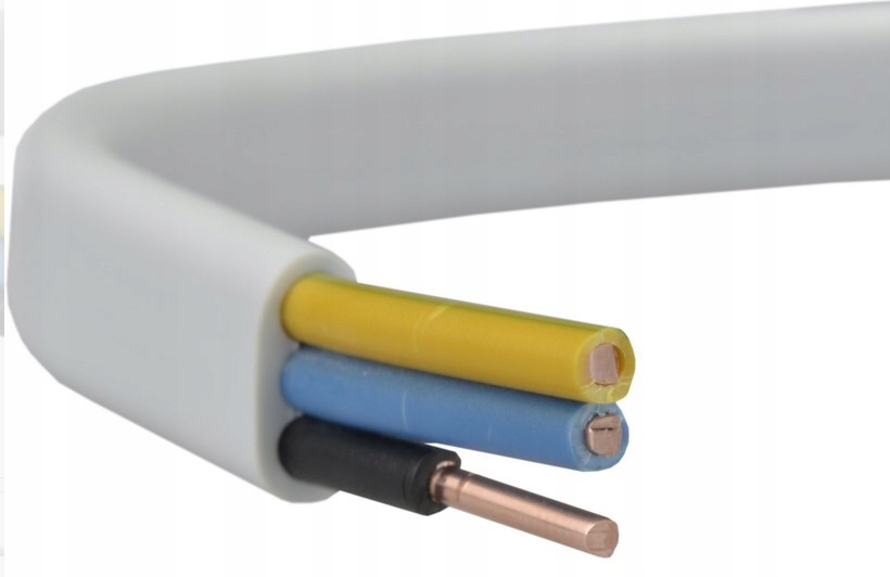 

Przewód kabel prądowy YDYP3X2.5
