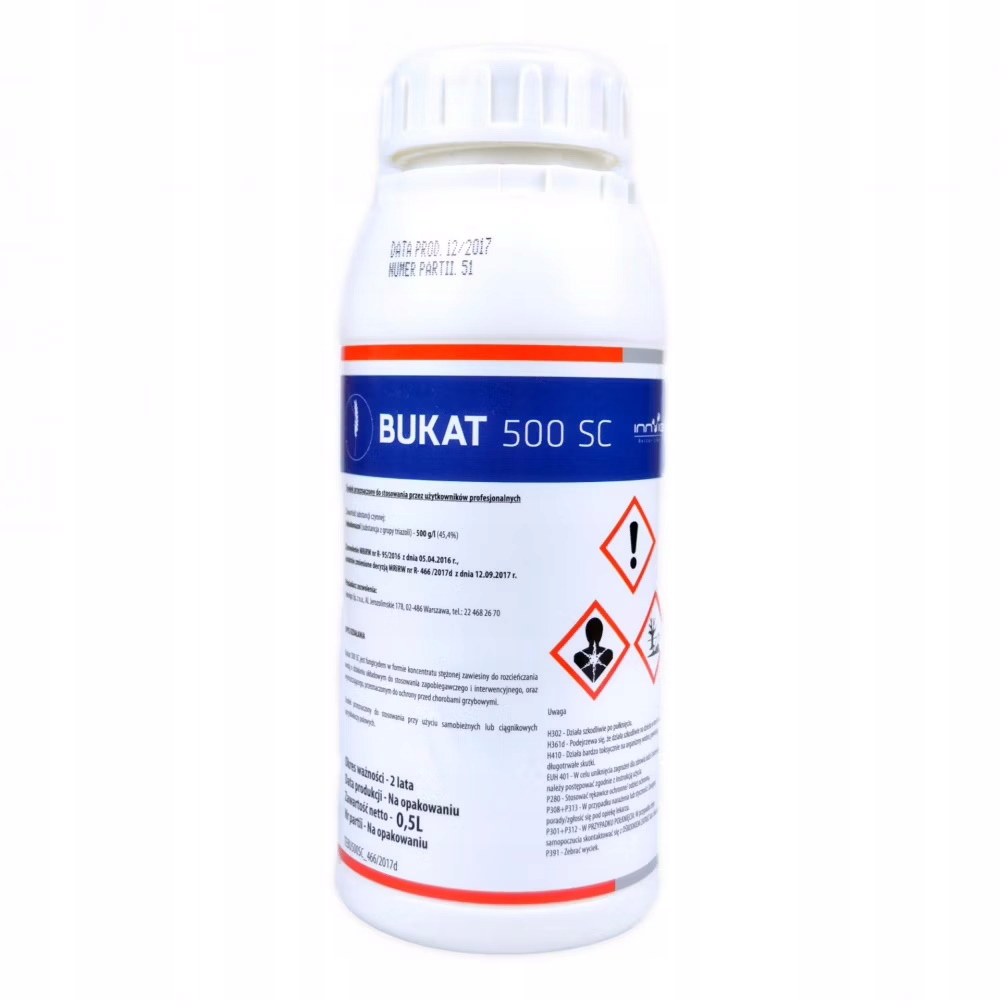 

Bukat 500 Sc 0,5L Innvigo tebukonazol