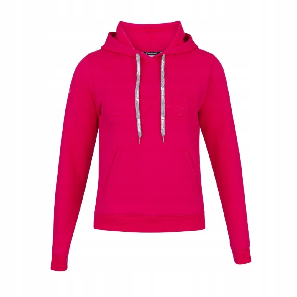 Babolat mikina Exercise Hood Red Rose vel. 140