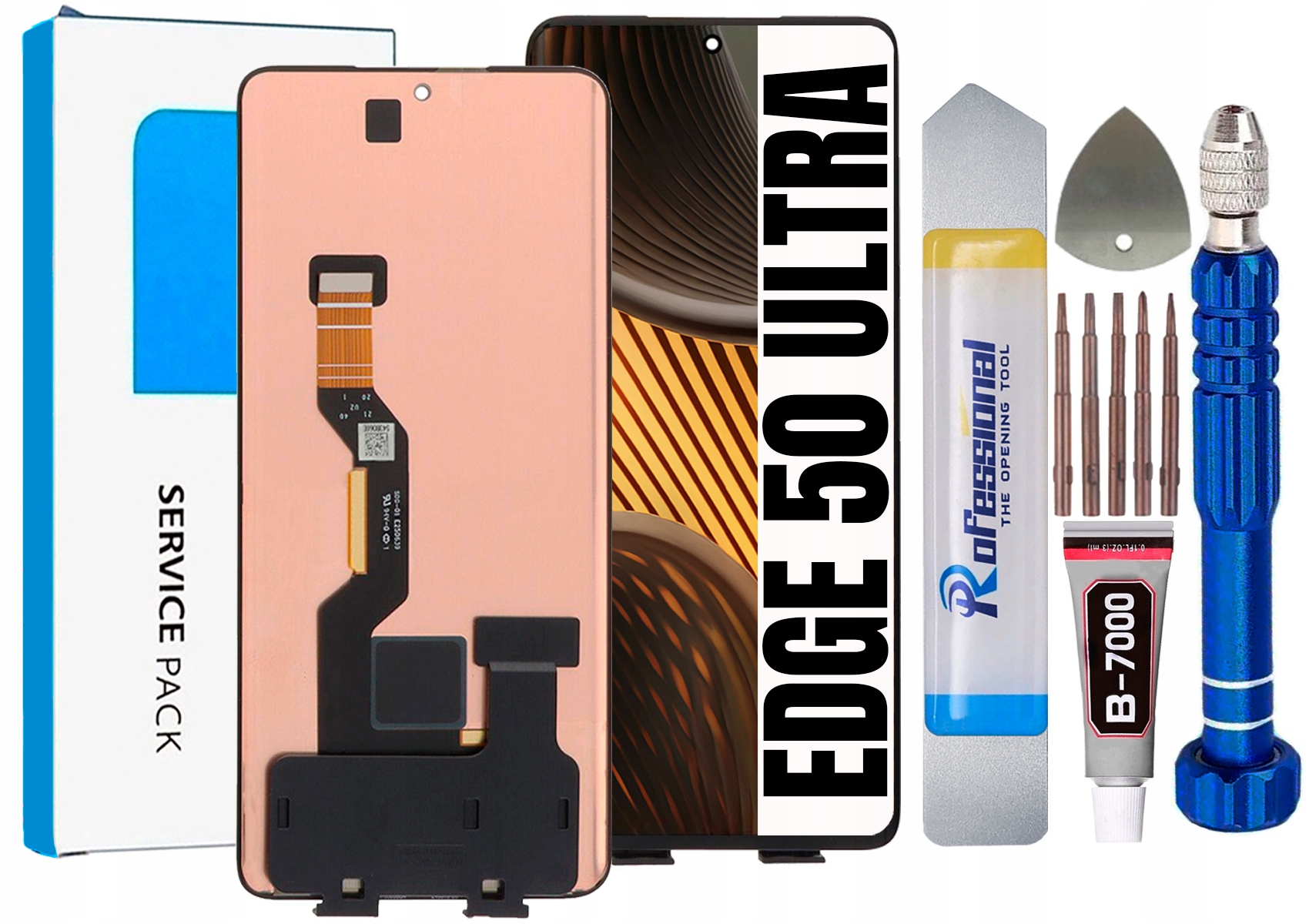 Displej Pro Motorola Edge 50 Ultra Originální LCD Displej