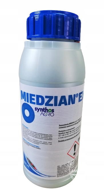 

Miedzian Extra 500ml zaraza owocowych i warzyw