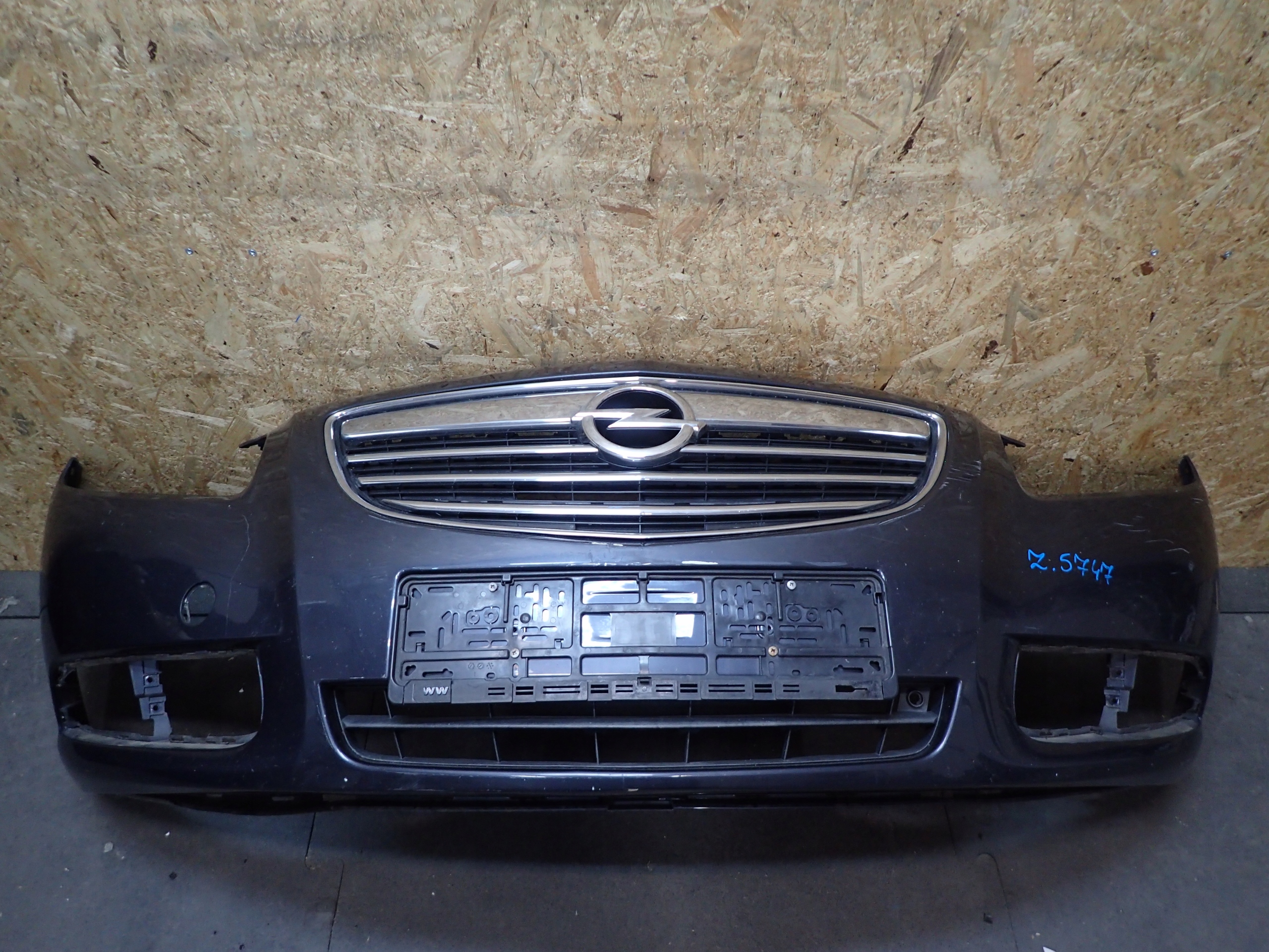 PARAURTI ANTERIORE OPEL INSIGNIA A