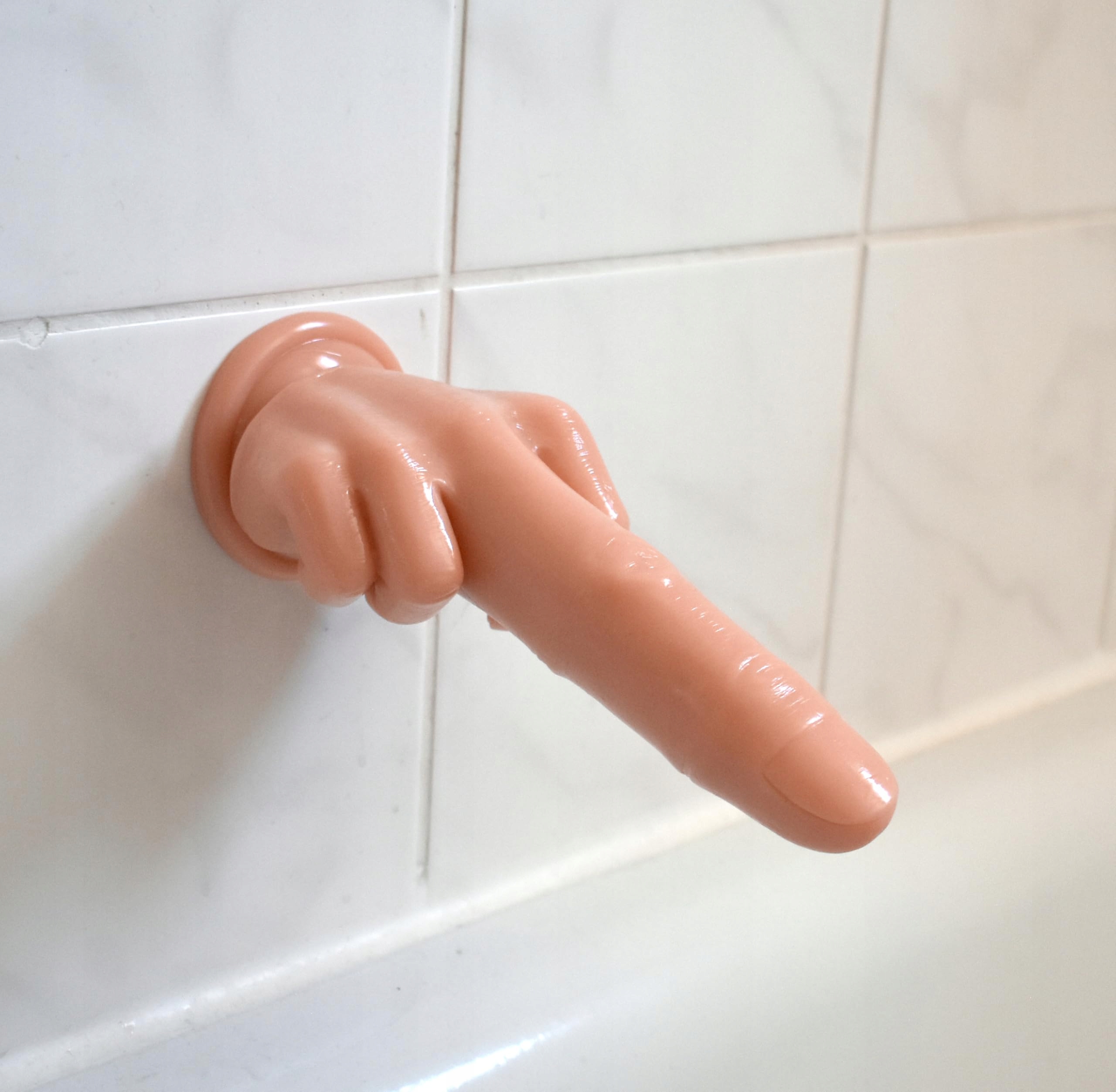 REALISTISCHER Duży Silikonowy Dildo Analny Z Przyssawką Do Fisting Seksu — miniatura 3
