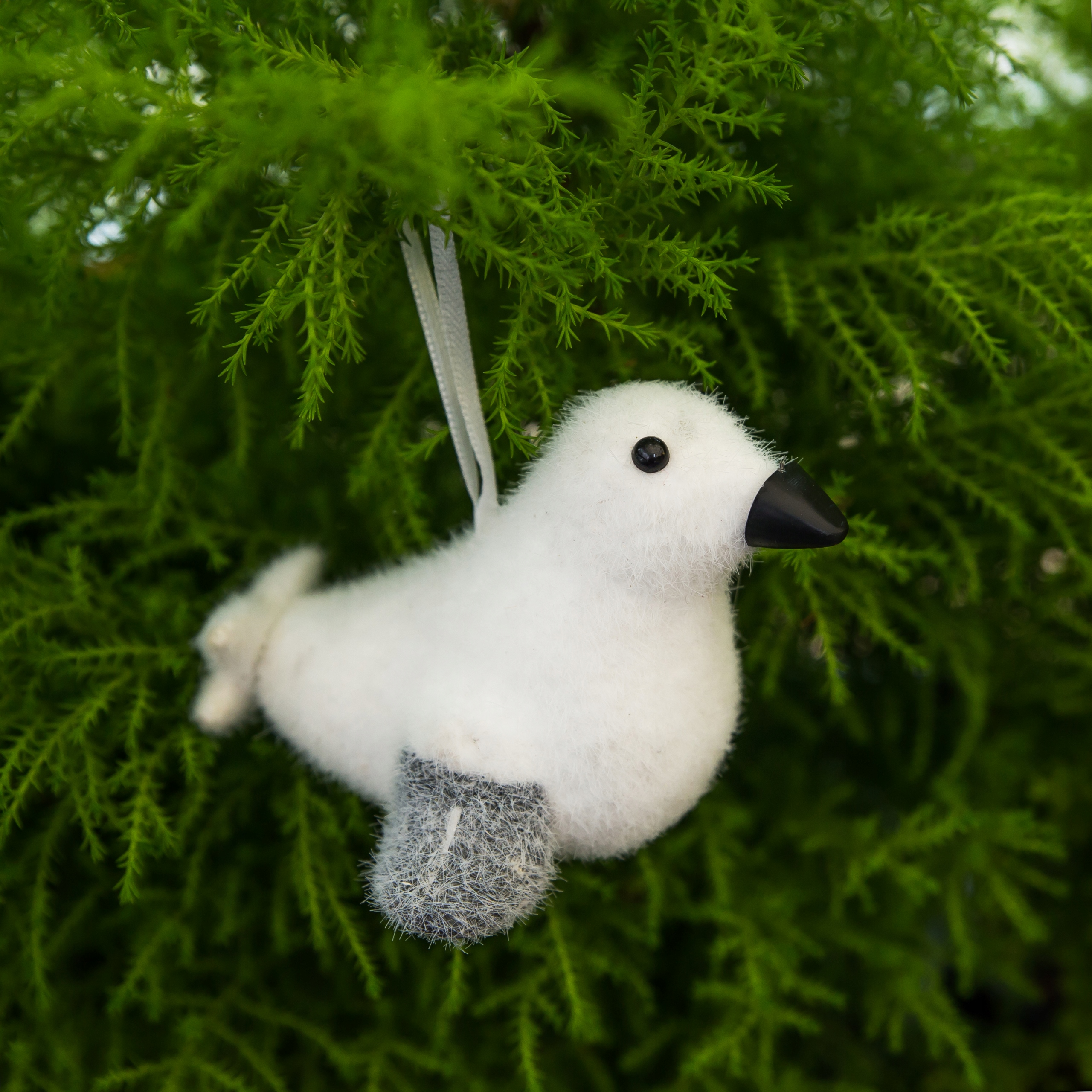 ZAWIESZKA NA CHOINKĘ STROIK BIAŁA ZIMOWA KPL 2SZT Kod producenta DEKORACJA OZDOBA BOŻE NARODZENIE FOKA