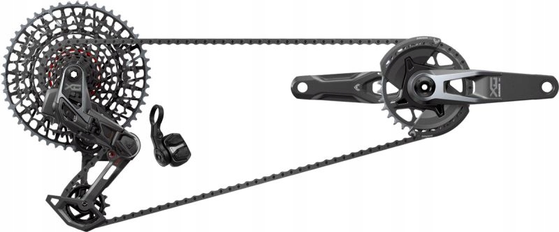 Skupina Sram X0 T-type Eagle Axs Dub Mtb Wide 2023!!