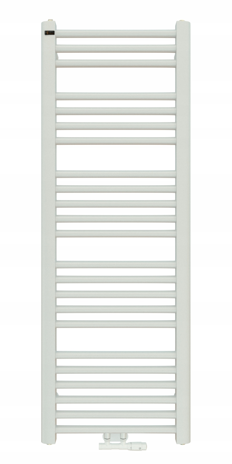 Kúpeľňový Ohrievač Rebrík Biely 50 MM Hugo 110x40 S Poľský Výrobca