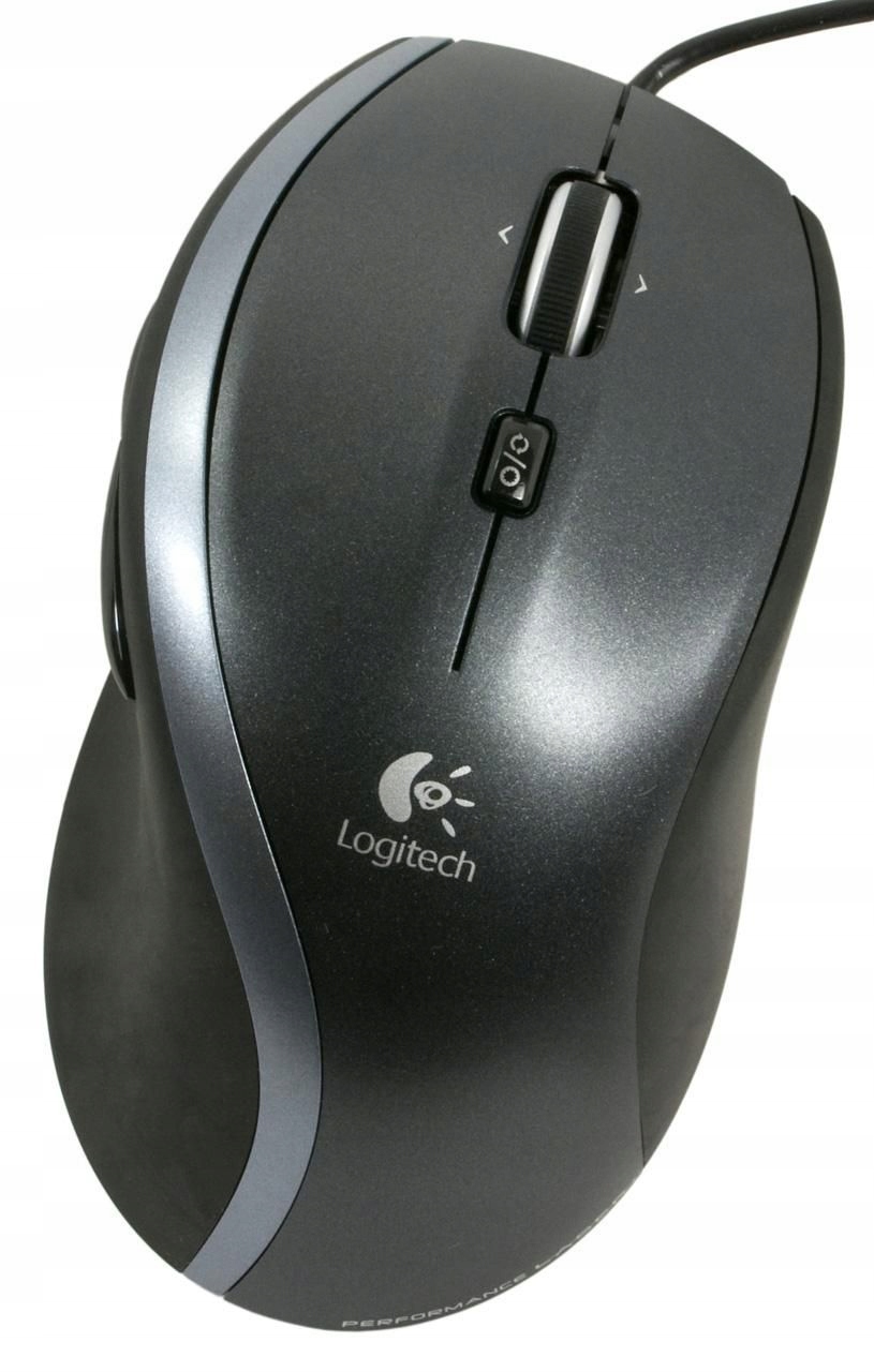 Logitech M500 Corded Laserová myš 910-001202