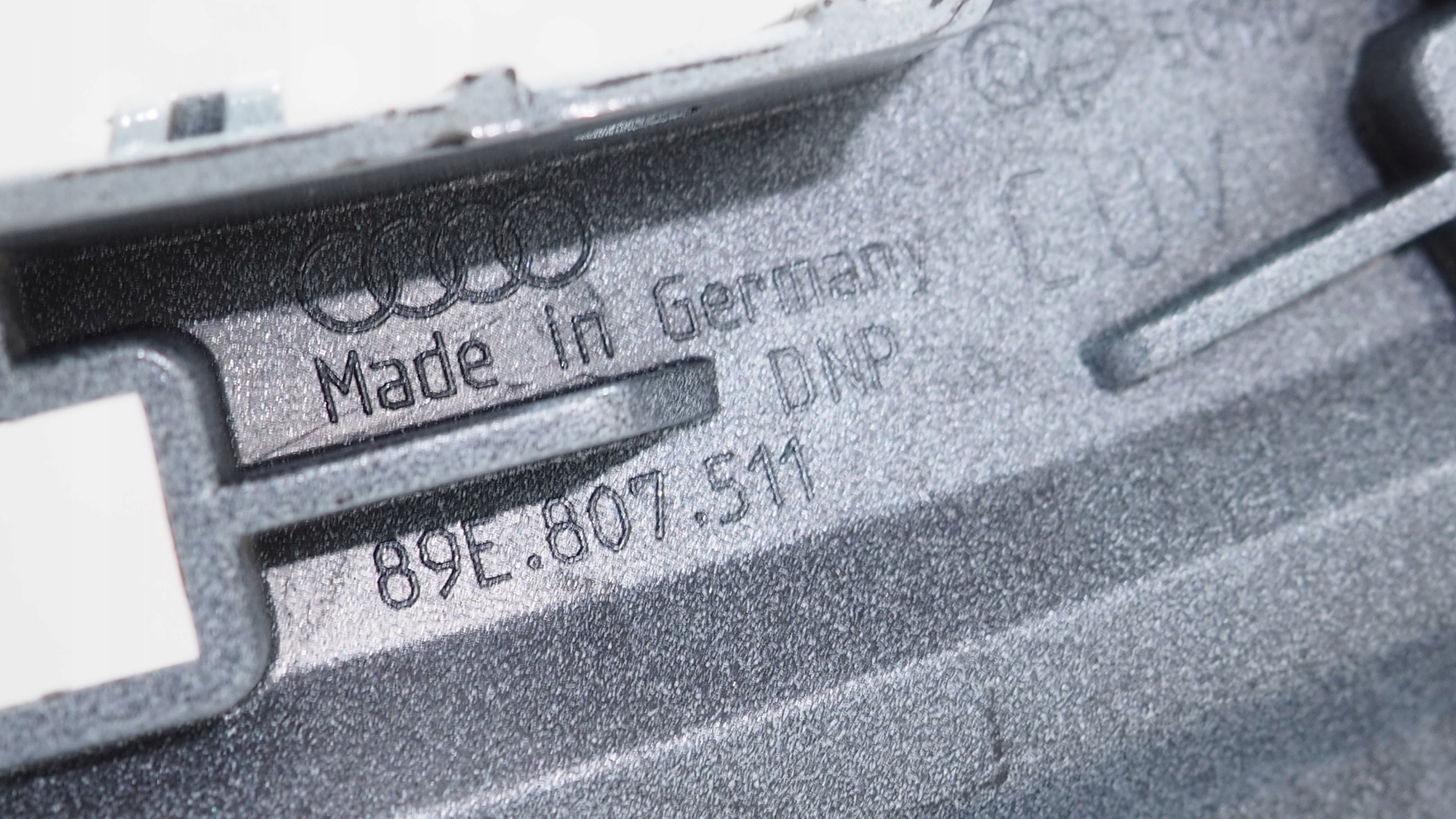 Audi Q4 E Tron bumper rear part rear 89E807511